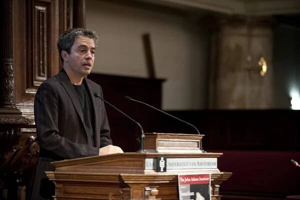 Jonathan Franzen - The John Adams Institute