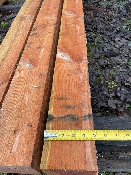5x5 RUF Douglas-Fir Timber Square Post - Image 2