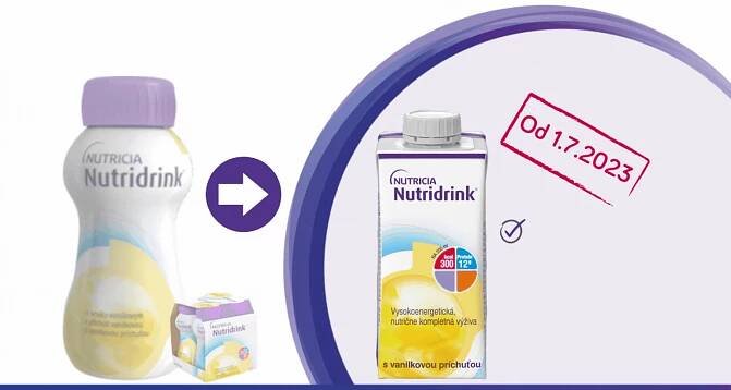 zmena, Nutridrink, kódy SUKL, preskripce | Nutricia, a.s.