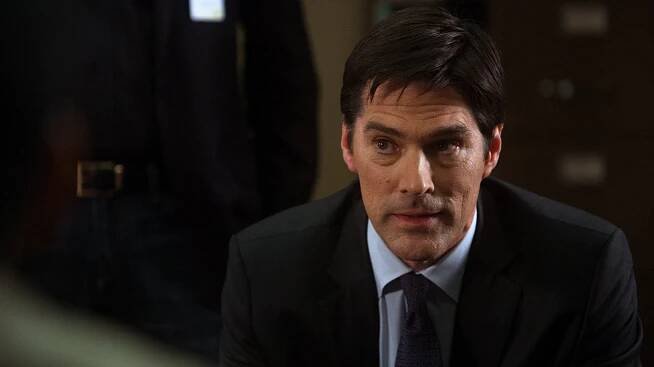 Myšlenky zločince - Svatá smrt - Z filmu - Thomas Gibson