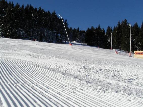 Šumava - Lyžařský areál Zadov Churáňov