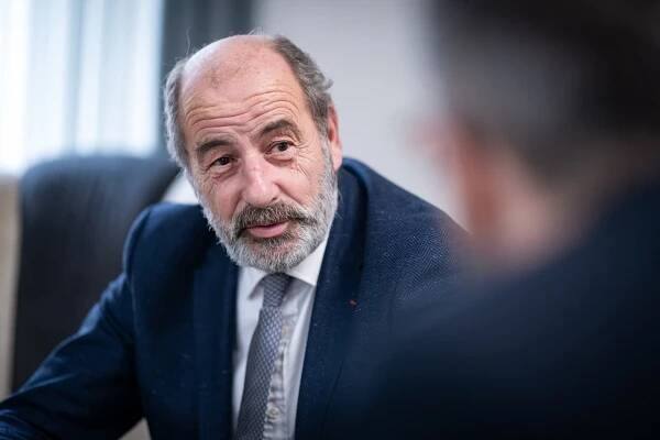 Michel Fleischmann. Foto: Vojta Herout