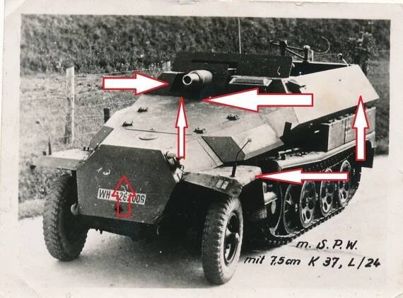 Sd.Kfz.251/9 : Německo (DEU)