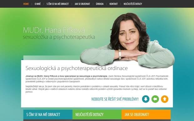 MUDr. Hana FIFKOVÁ, Sexuologická ordinace