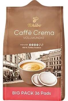 Tchibo Cafe Creme 36 pads 252 g