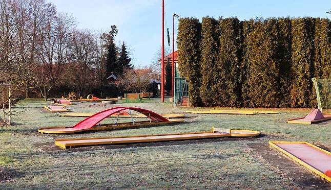 Fotografie - Minigolf Horní Ředice - 31.01.2021