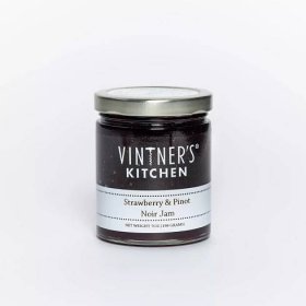Vintner's Kitchen Strawberry and Pinot Noir Jam Jar