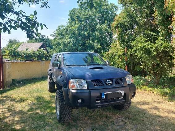 2003 Nissan Navara / Frontier I D22 / Fiera / Hardbody, 1. generace 2.7 diesel