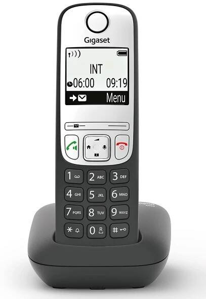 Domácí telefon Gigaset A690 IP (S30852-H2811-R601) černý | DATART