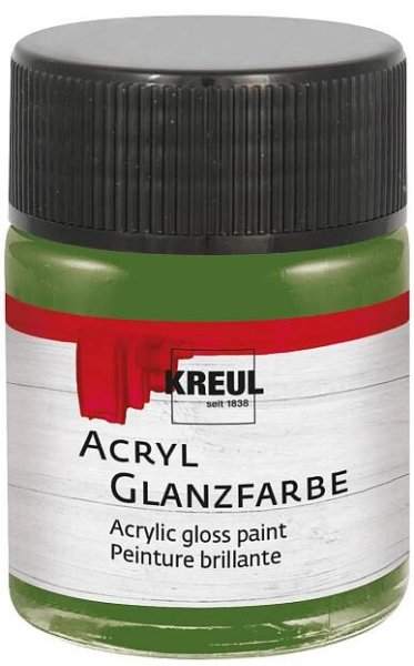 Akrylová barva lesklá KREUL 50 ml OLIVOVÁ