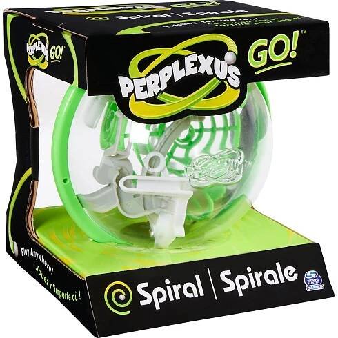 Spin Master Perplexus cestovní zelený