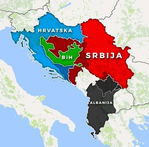 EÚ ODSÚDILA DOKUMENT, KTORÝ MENÍ HRANICE ZÁPADNÉHO BALKÁNU