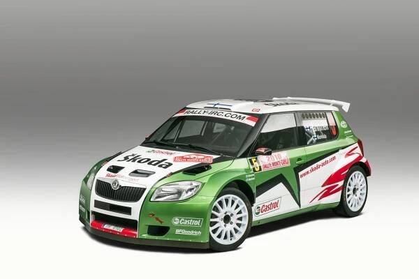 ŠKODA FABIA SUPER 2000 (2008): Zpátky na vrchol