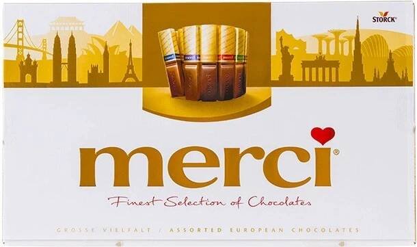 Storck Merci Finest selection Mix 400 G