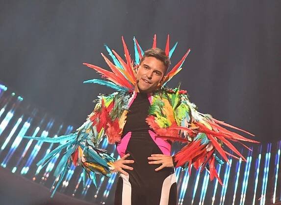 Wikimedia Sverige hjälpte till med pressackreditering till konserten Melodifestivalen.