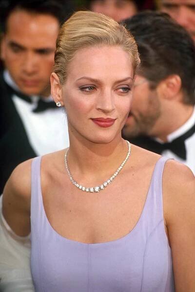 The Best Prada Beauty Muses Of All Time: Uma Thurman, Léa Seydoux, and More