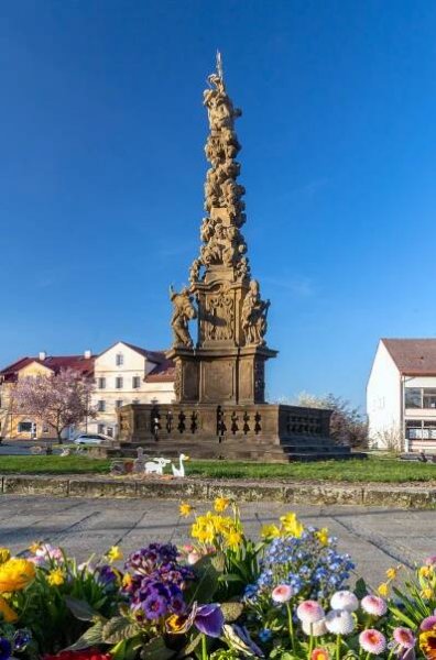 Sloup Nejsvětější Trojice (Bakov nad Jizerou)