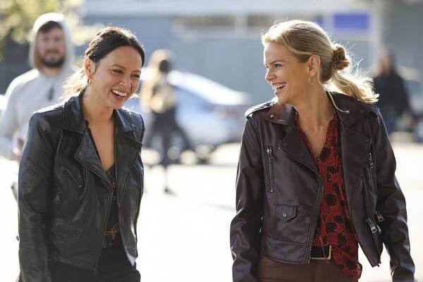 Melissa O'Neil, Mircea Monroe - Zelenáč - Zpráva odeslána - Z natáčení