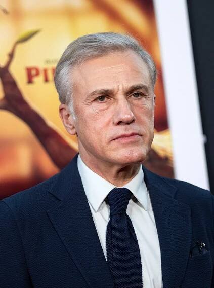 Herec Christopher Waltz