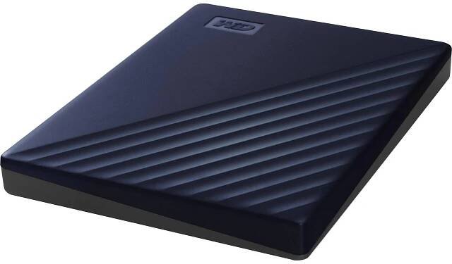 Western Digital My Passport externí pevný disk 1000 GB Černá