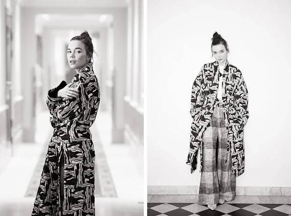 Hedda Stiernstedt (actress), featured in Vogue.com