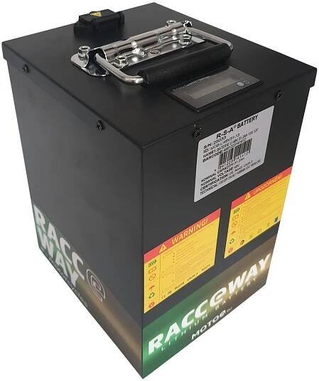Baterie LI-48V 31Ah, k elektroskútru RACCEWAY®, 13S 12P