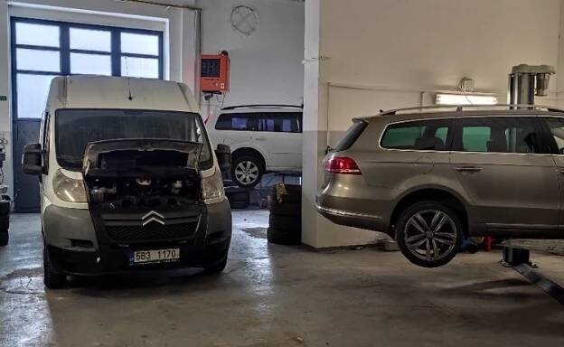Autoservis Staré Město u Uherského Hradiště