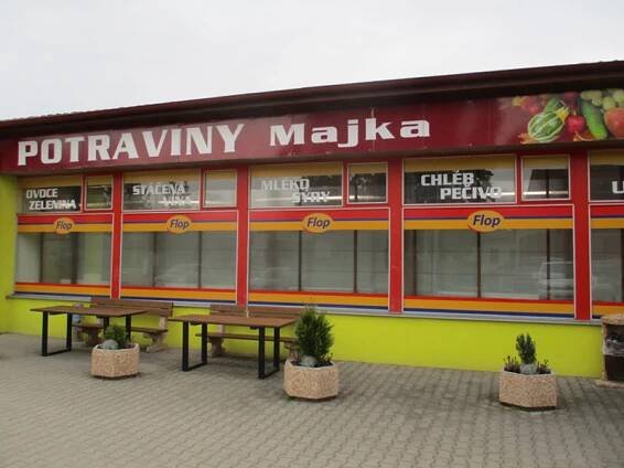 Flop Majka Blížkovice - FLOP Potraviny