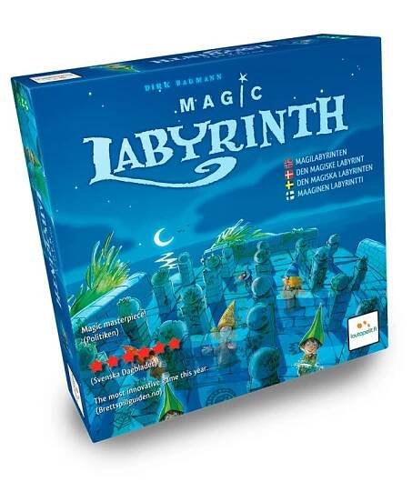 Magický labyrint - desková hra