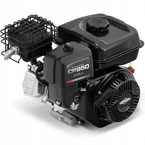 Benzínový spalovací motor Briggs&Stratton CR950 208cc horizontální hřídel 19,5 mm Obsahuje baterie ne