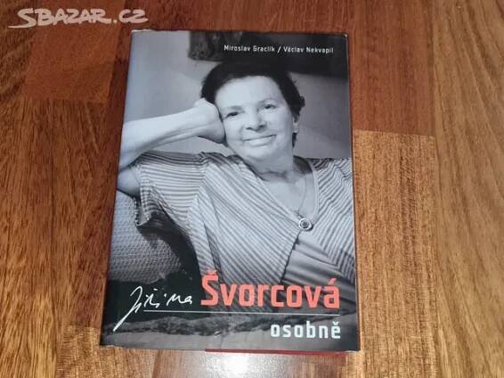 Kniha Jiřina Švorcová osobně