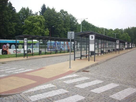 Fotografie - Žďár nad Sázavou autobusové nádraží - 26.06.2016