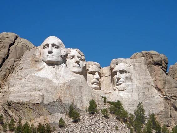 Amerikanska presidenter |Mount Rushmore, South Dakota