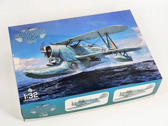 Grumman Duck J2F-5 1:32