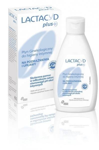 Lactacyd plus+ emulzia na intímnu hygienu 200ml
