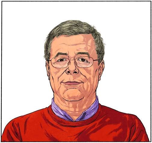 EL MUNDO - Opinion Portraits Vol. II — Guillermo Ortego - Comics & Illustration