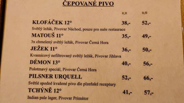 Restaurace Na Purkyňce foto 5