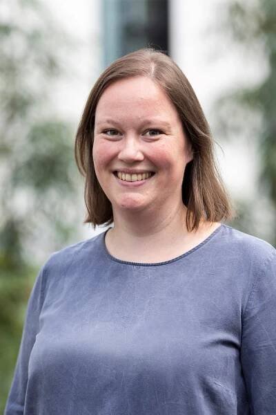 Johanna Kuhnert, stellvertretende Geschäftsführung DFRV