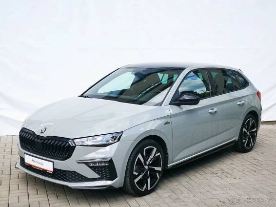 ŠKODA Scala 1,5 TSI 110kW DSG Monte Carlo Facelift ZÁRUKA