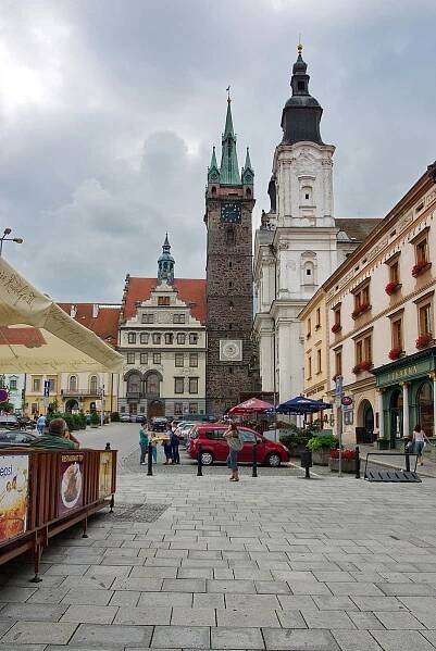 Černá věž (Klatovy) - otevírací doba, vstupné, info, foto, počasí