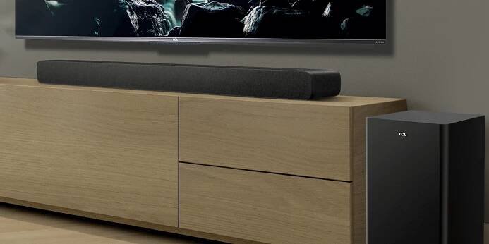 Soundbar TCL TS8132: Duo s Dolby Atmos pro lepší zvuk televizoru [test]