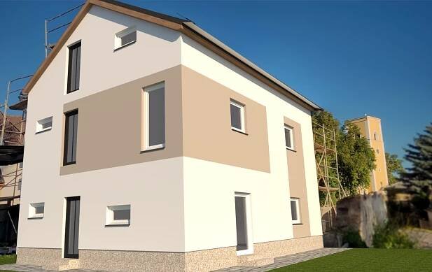 Fasády – Vizualizace 2D 3D