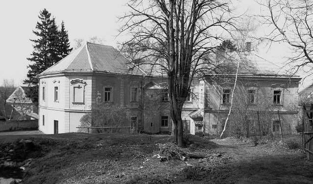 Třemošnice, zámek; foto Karel Kuča 1993.