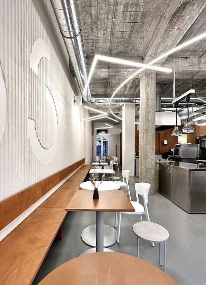 Pekařské bistro 56 - CZECH INTERIOR AWARD