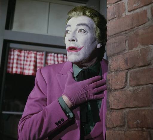 Cesar Romero in "Batman."