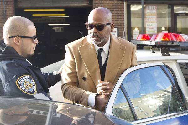 Damon Dash has been arrested and brought to Bronx Family Court in the Bronx, NY on November 20, 2019.