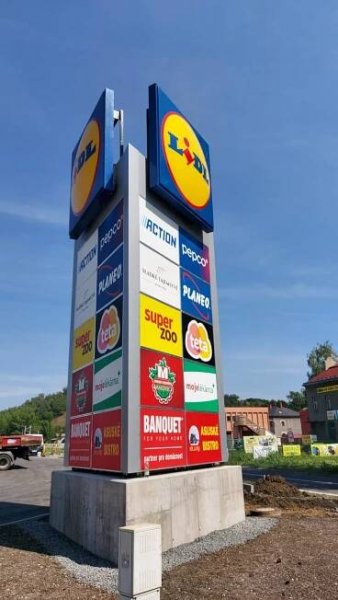 SVEREO | Světelné inspirace | Světelná a nesvětelná reklama na míru