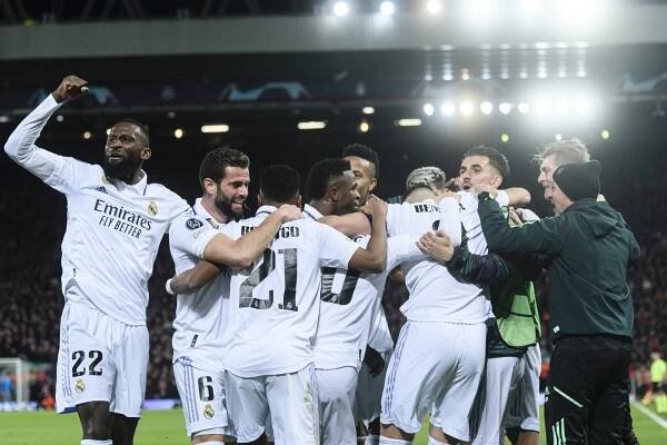 Real Madrid ukázal, že na Liverpool zkrátka umí.