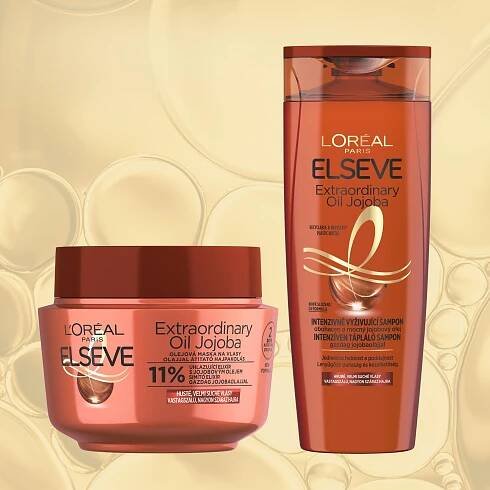 L'ORÉAL PARIS Elseve Extraordinary Oil maska, 300 ml