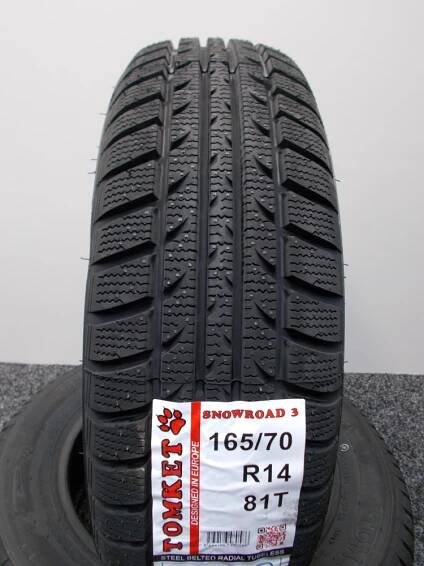 165/70/14 81T TOMKET Snowroad 3, zimní